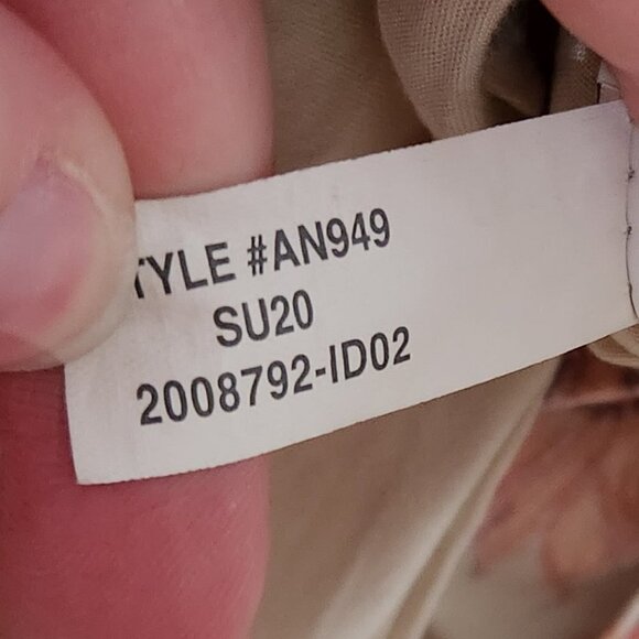 MADEWELL Sash-Tie Wrap Top in Dutch Dandelions - Picture 8 of 8